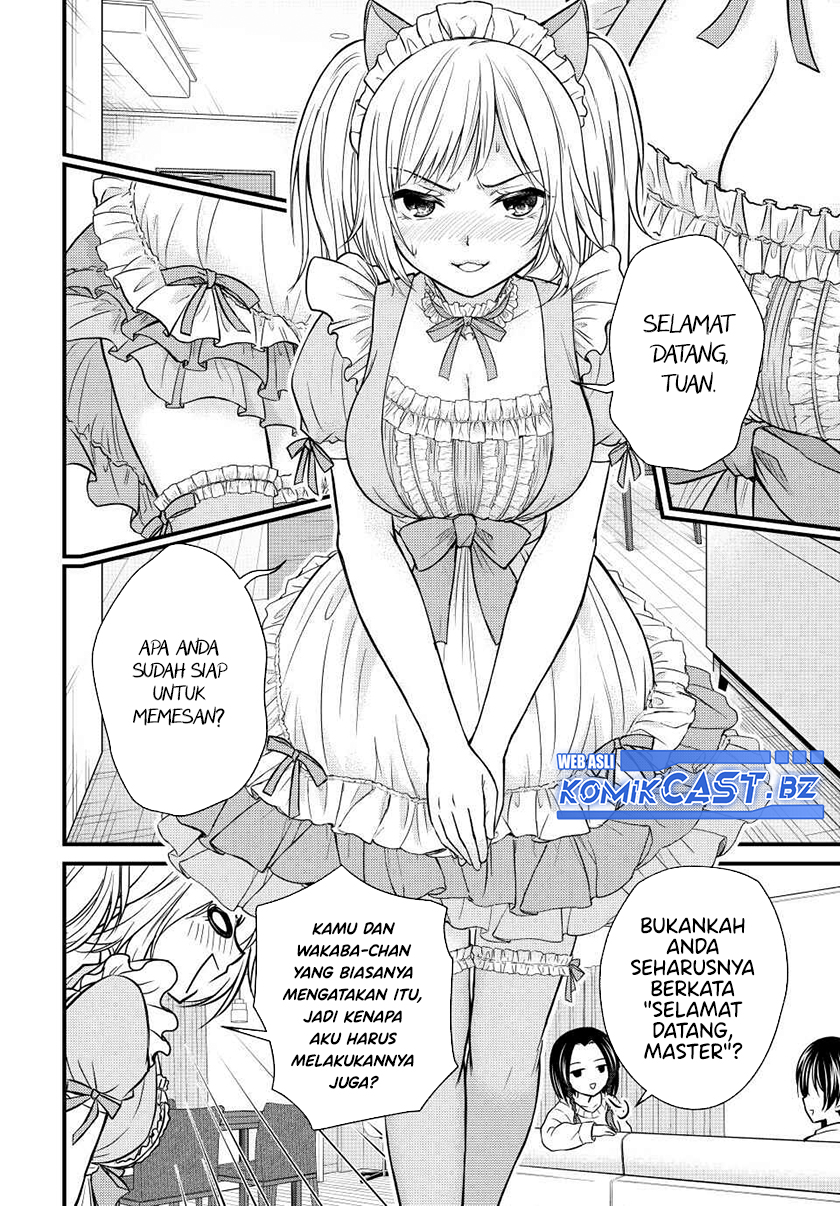 Ojou-sama no Shimobe Chapter 134 Gambar 7